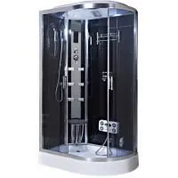 Душевая кабина Niagara Ultra NG-903-01L 120х8002200, низкий поддон 16 см, стекло тонированное