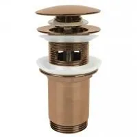 Донный клапан Laveo Pop-Up Waste CKK_82R3 розовое золото