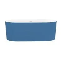 Акриловая ванна в наборе 3 в 1: отдельностоящая ванна, ножки, экран Wellsee Chalice Perfection 230609000