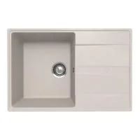 Кухонная мойка Ulgran Quartz Prima 750-10, песок