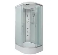 Душевая кабина Niagara Classic NG-33974-14LF 90х70х215, средний поддон 26 см, стекло матовое