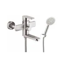 Смеситель для ванны FASHUN A53020, сатин