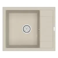 Мойка кухонная Point Римо 60 PN3010BG, светло-бежевый