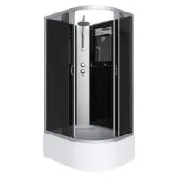 Душевая кабина Niagara Classic NG-2510-14LBKT 120х80х210-240, высокий поддон 40 см, стекло тонированное