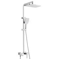 Душевая система Shevanik S4636, хром