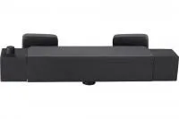 Смеситель для душа Laveo Kvadrato BLQ_74TD термостатический черный