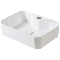 Раковина керамическая, накладная SantiLine SL-1083