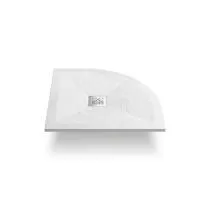 Поддон для душа из искусственного камня Vincea VST-4SQ8080W, 800*800*25, белый матовый
