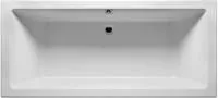 Акриловая ванна с усиленным каркасом и сифоном Riho Lugo 190x80 BT0400500000000