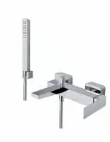 Смеситель для ванны Fiore Kube 100CR8552 хром