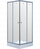 Душевой уголок Timo TL-1102 Romb Glass 100x100x200