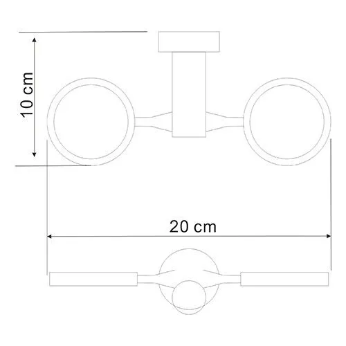 Держатель двойной WasserKRAFT Donau C177