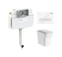 Комплект инсталляции и унитаза 4 в 1 Lavinia Boho Relfix Bristol 77060249