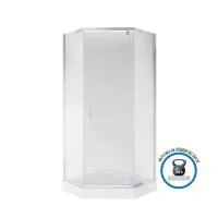 Душевой уголок Niagara Eco NG-010-14D (1000х1000х1950) низкий поддон