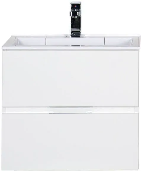 Тумба с раковиной Aquanet Алвита 60 белый