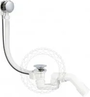 Сифон для ванны полуавтоматический FILARETE FL80 (Хром)