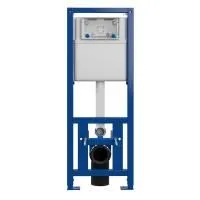 Инсталляция Cersanit LINK PRO 40 для унитаза механическая синий, S-IN-MZ-LINK_PRO