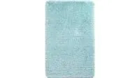 Коврик для ванной Fixsen Lido 1-ый, FX-3002T, бирюзовый, 50х80см