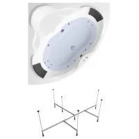 Гидромассажный комплект 4 в 1 Lavinia Boho Elegant 36188H00