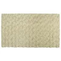 Коврик для ванной 1-ый Fixsen DELUX, FX-9040A бежевый, 70х120 см