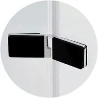 Набор накладок WasserKRAFT Aller Black 10H-BS