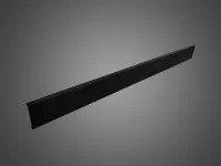 Экран для поддона WeltWasser WW SKS12090-BL 1180х880х100 мм прямоугольный