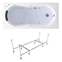 Гидромассажный комплект 4 в 1 Lavinia Boho Easter Pro 36213H00