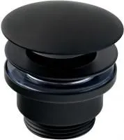 Донный клапан FILARETE FL75 (Черный матовый)