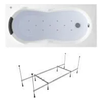 Аэромассажный комплект 4 в 1 Lavinia Boho Easter Pro 362100A0