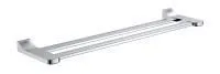 Полотенцедержатель двойной RUSH Thira TR36532A 65 см