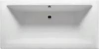 Акриловая ванна с усиленным каркасом и сифоном Riho Lugo Velvet 180x80 BT0210500000000