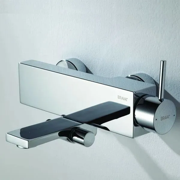 Смеситель для ванны и душа Bravat Arc F66061C-01A-ENG