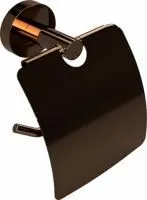 Держатель для туалетной бумаги Bemeta Coral 158112012 с крышкой