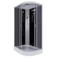 Душевая кабина Niagara Classic NG-3512-14LP 120х80х215, низкий поддон 13 см, стекло тонированное