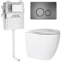 Комплект 5 в 1 RoxenBath Attach 967074 (состоит из: 710215, Steel 420260G; 650185-01)