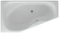 Акриловая ванна Aquatek Медея 170x95 MED180-0000037 левая, вклеенный каркас