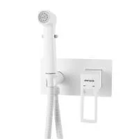 Гигиенический душ со смесителем Shevanik S6805C, белый