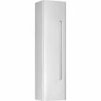 Шкаф-пенал для ванной Jorno Shine 125 Shi.04.125/P/W белый