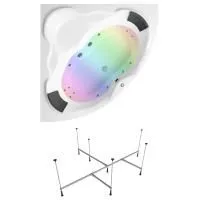 Гидромассажный комплект с хромотерапией 5 в 1 Lavinia Boho Elegant 36192H0C