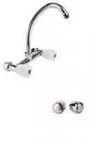 Смеситель для мойки Сантаком САНТАКОМ 100007с