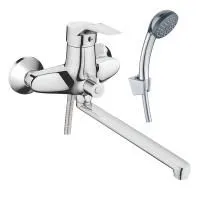 Смеситель для ванны Cron CN2263, хром