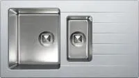 Кухонная мойка TOLERO Twist TTS-890K №001 Серый металлик