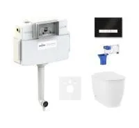 Комплект инсталляции и унитаза 5 в 1 Lavinia Boho Relfix Bell Pro 87551007