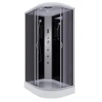 Душевая кабина Niagara Classic NG-3512-14LF 120х80х215, низкий поддон 13 см, стекло тонированное