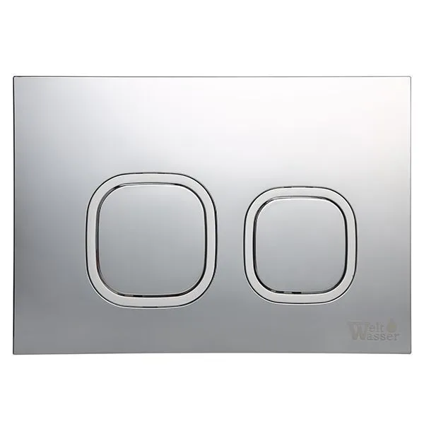 Унитаз с инсталляцией WeltWasser AMBERG 506 + HEIMBACH 004 GL-WT + AMBERG RD-MT CR