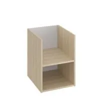 Модуль для тумбы Cersanit MODUO 40 44,7x20 дуб, SB-MD-MOD40-SZ