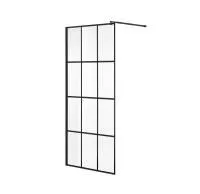 Душевая перегородка Niagara Nova NG-685-12 BLACK 120x195