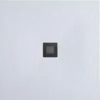 Душевой поддон Allen Brau Priority 100x80 8.31003-21 белый камень