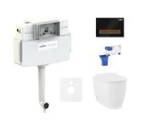 Комплект инсталляции и унитаза 5 в 1 Lavinia Boho Relfix Bell Pro 87551005