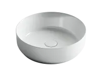 Умывальник Ceramicanova чаша накладная круглая Element 390x390x120мм